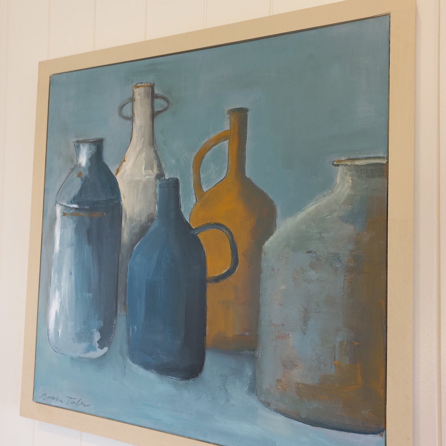 Original Oil of Ceramic Jars