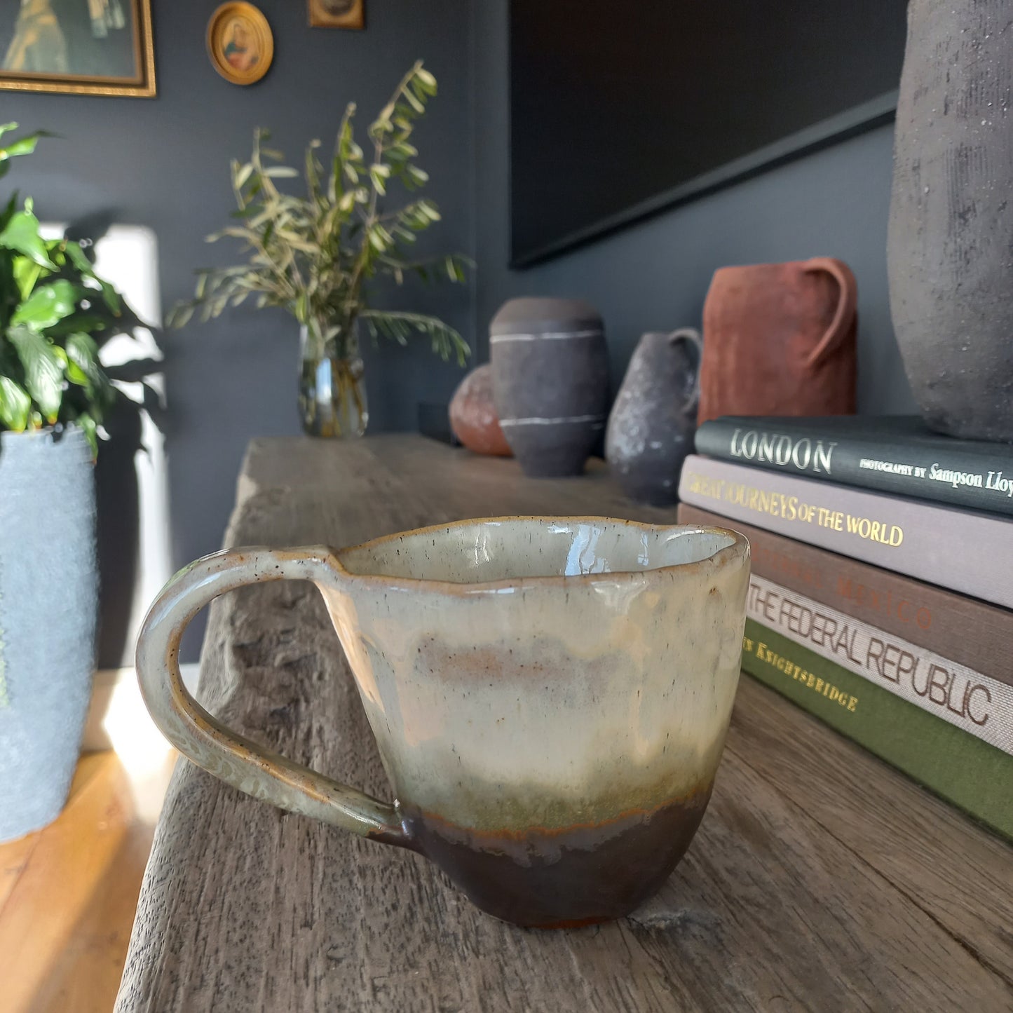Handmade Ceramic Mug