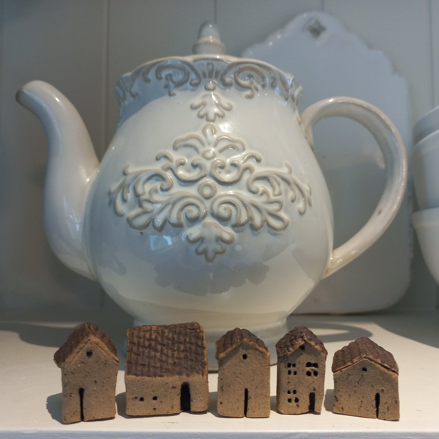 Tiny Ceramic Houses