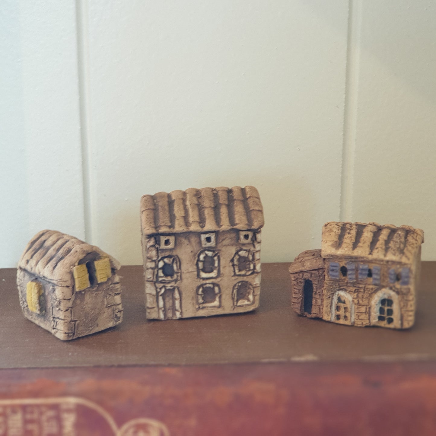 Tiny Ceramic Tuscan Villas