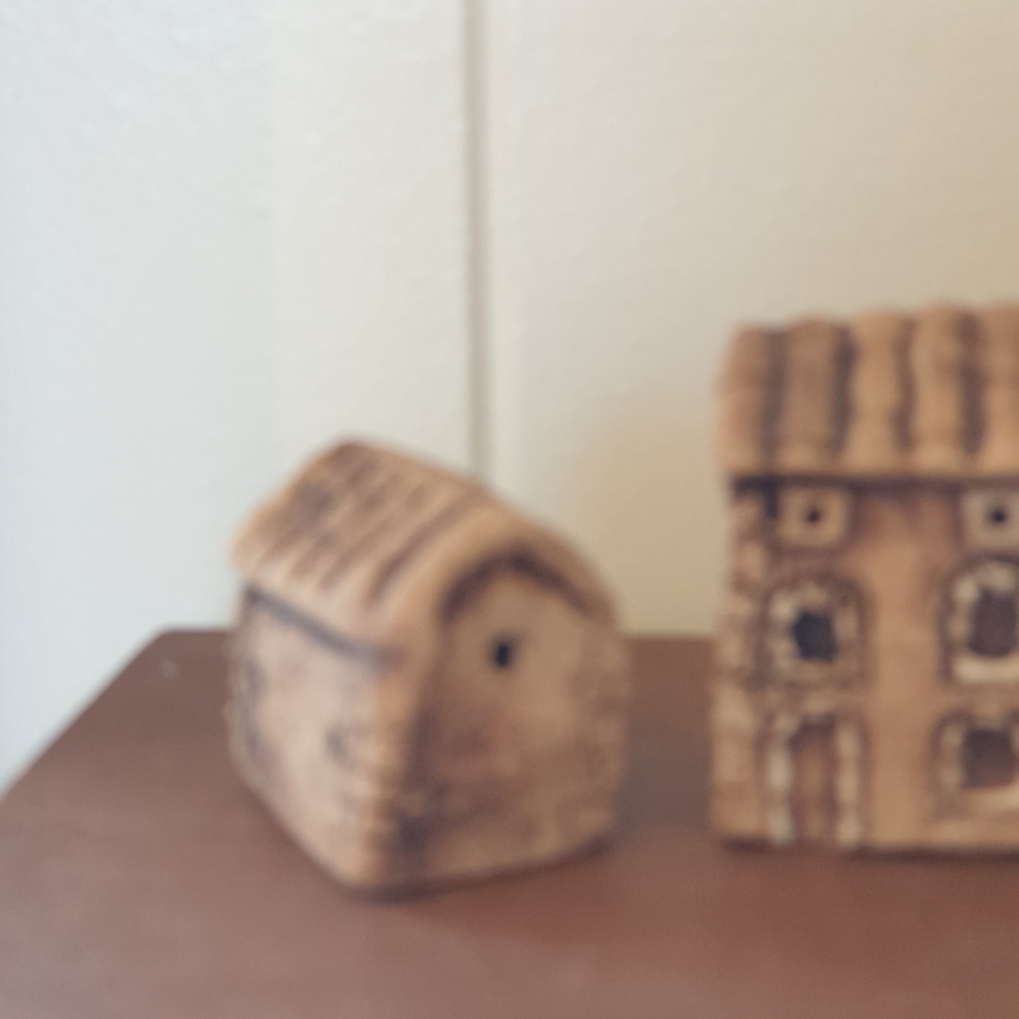 Tiny Ceramic Tuscan Villas