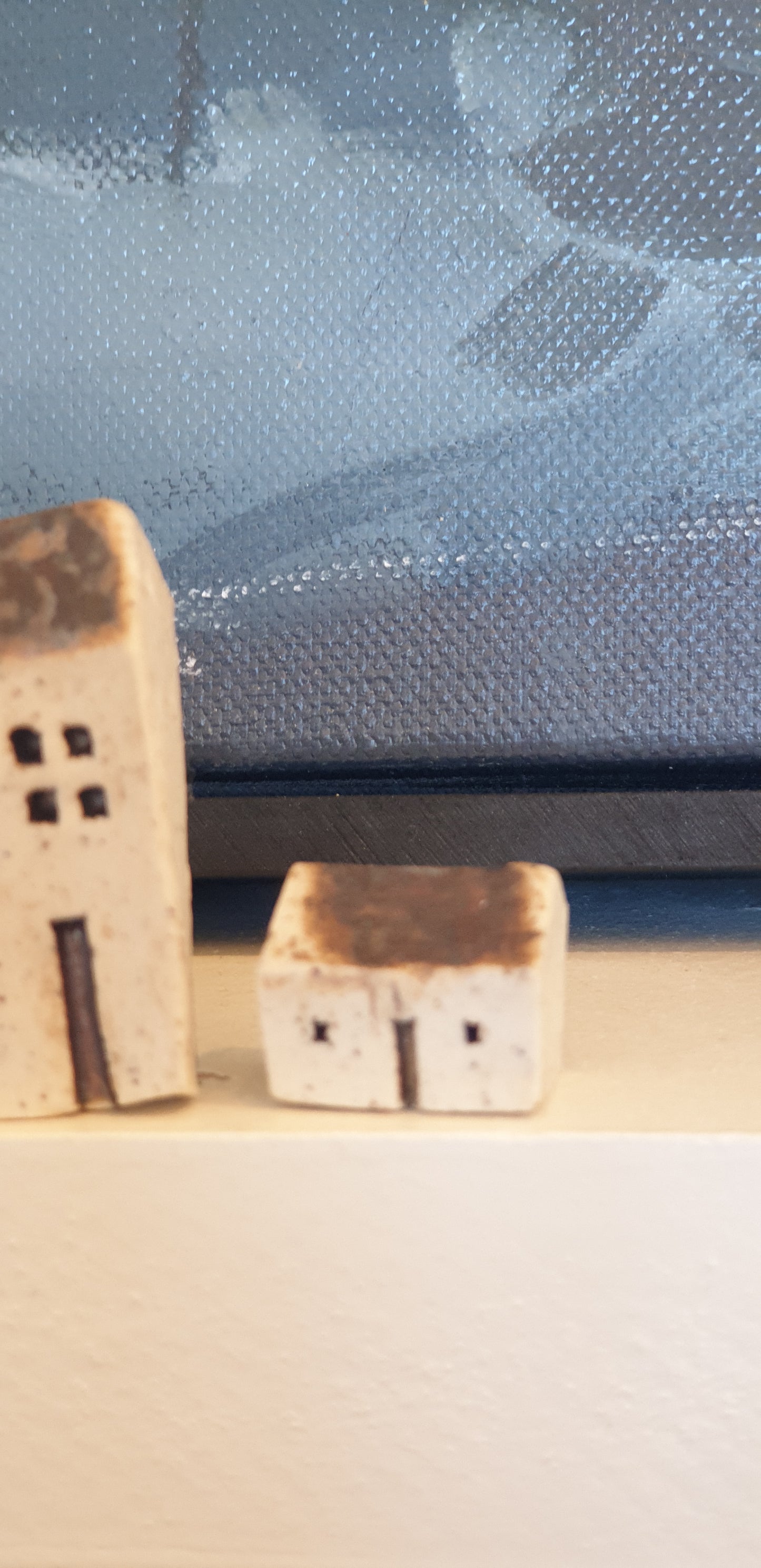 Tiny Ceramic Houses