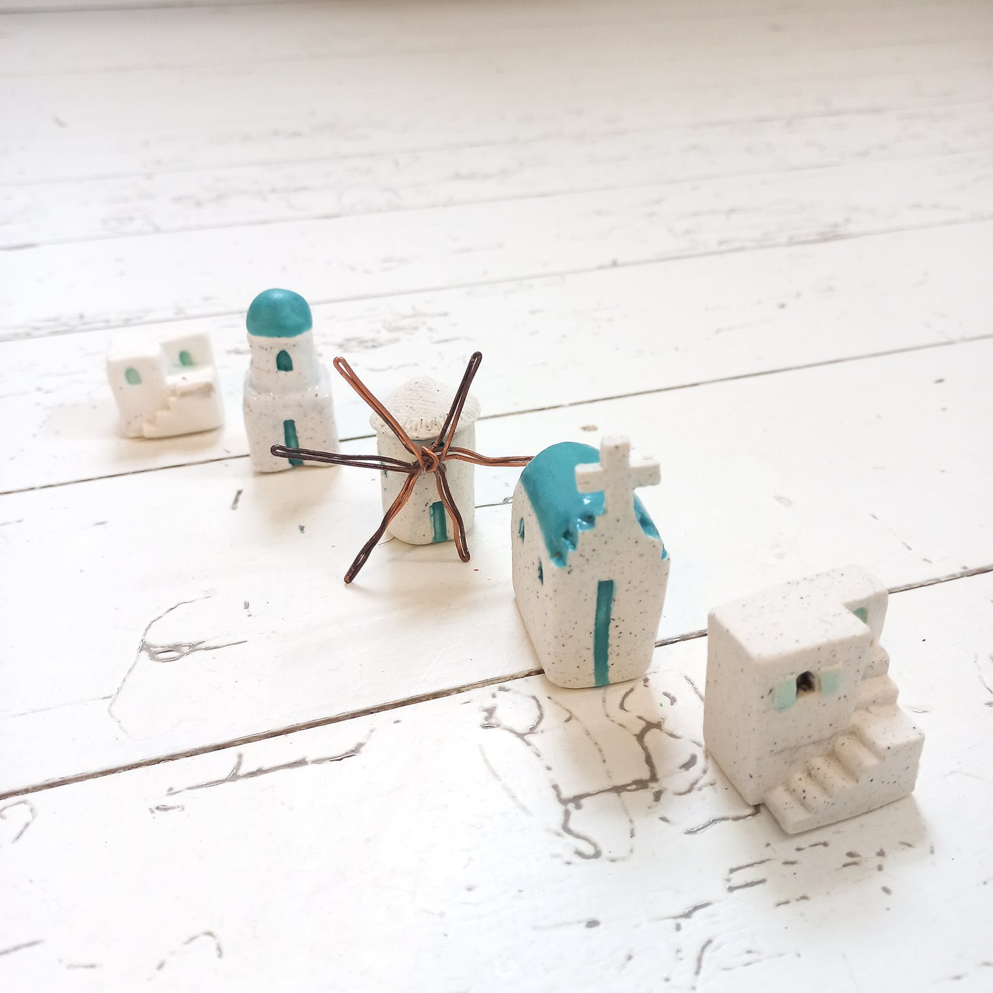 Tiny Ceramics of Mykonos