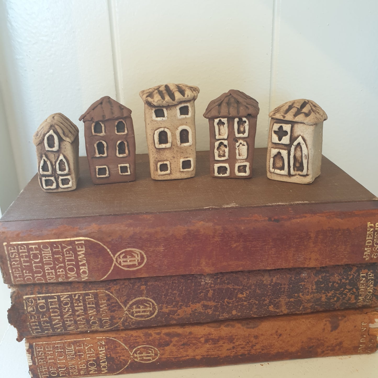Tiny Ceramic Venetian Villas