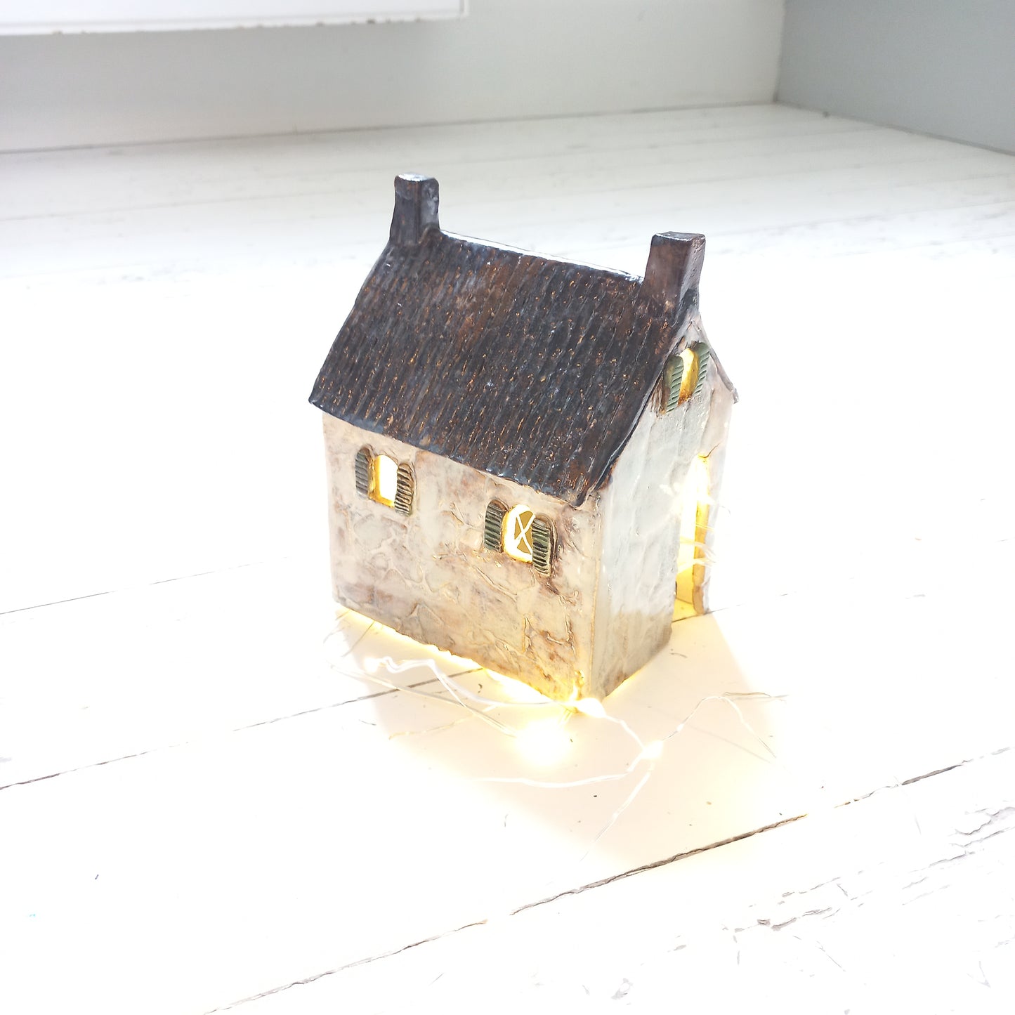 Ceramic Tealight House