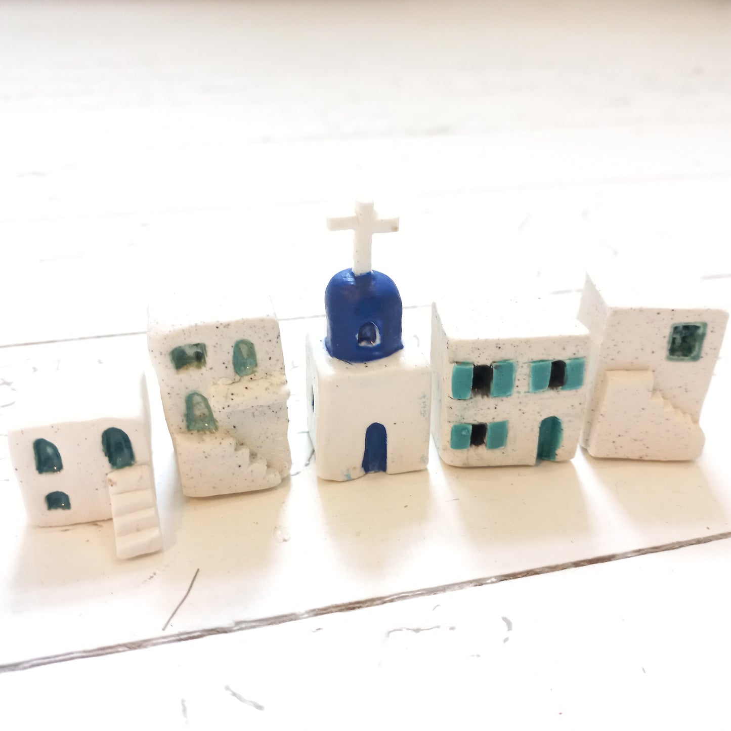 Tiny Ceramics of Mykonos