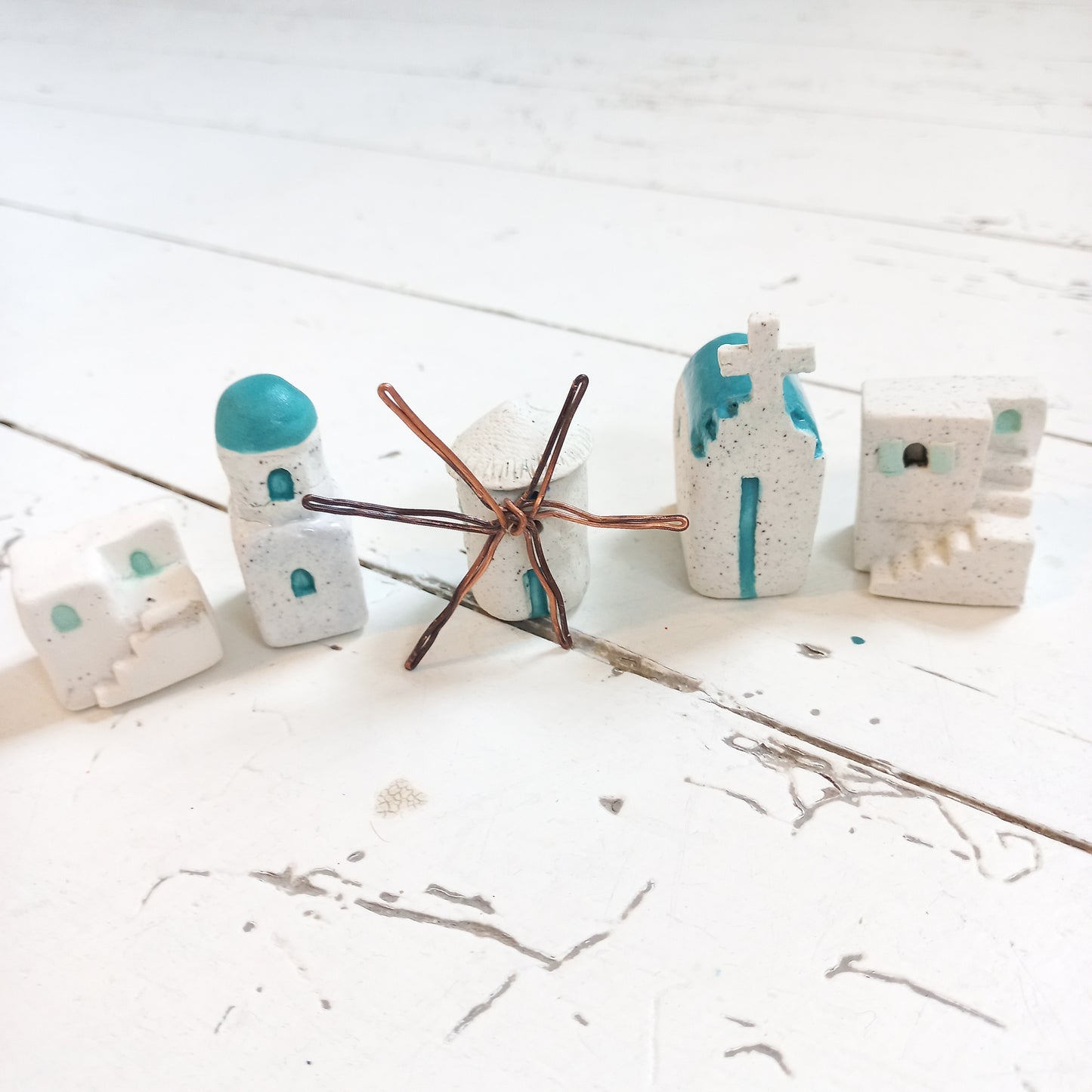 Tiny Ceramics of Mykonos