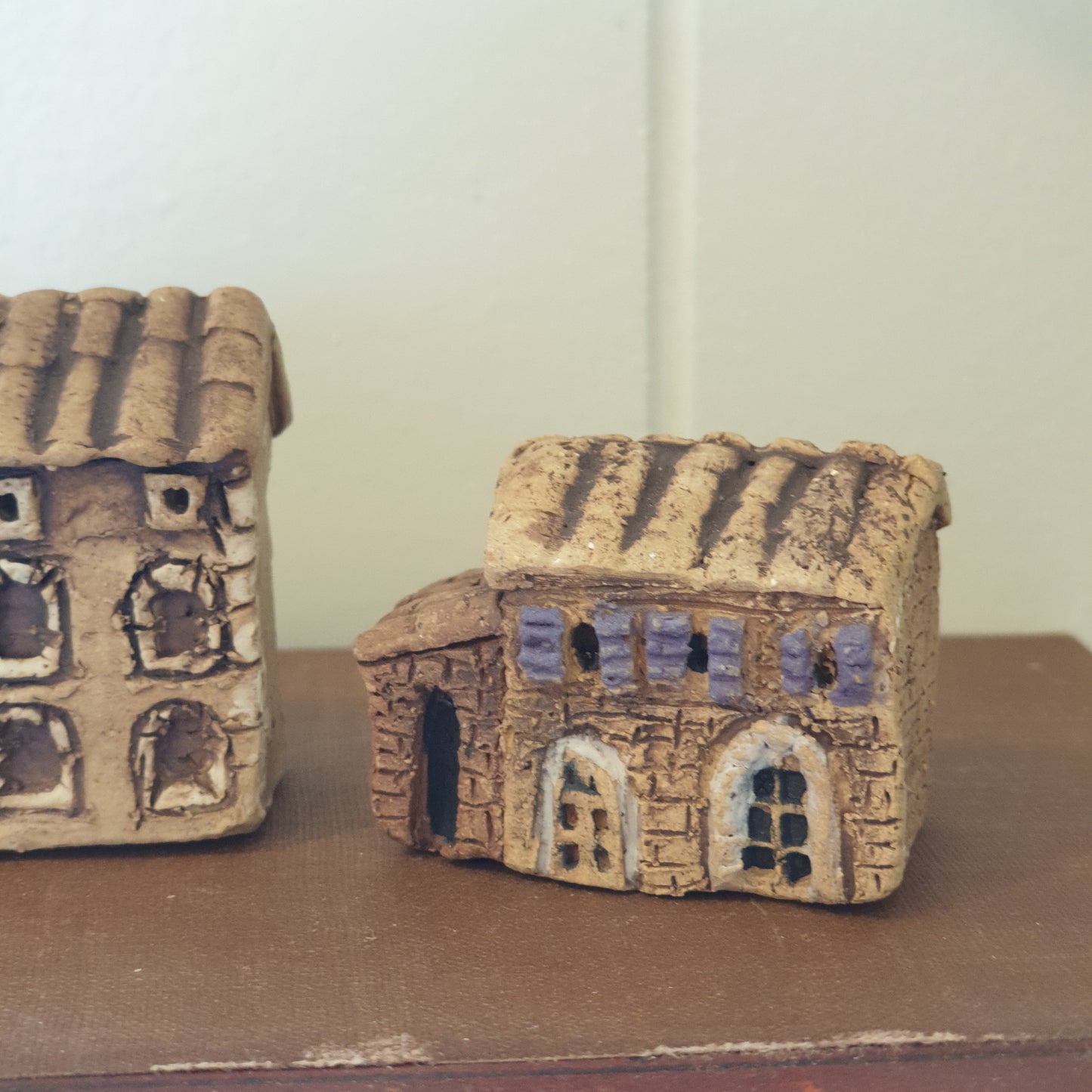 Tiny Ceramic Tuscan Villas