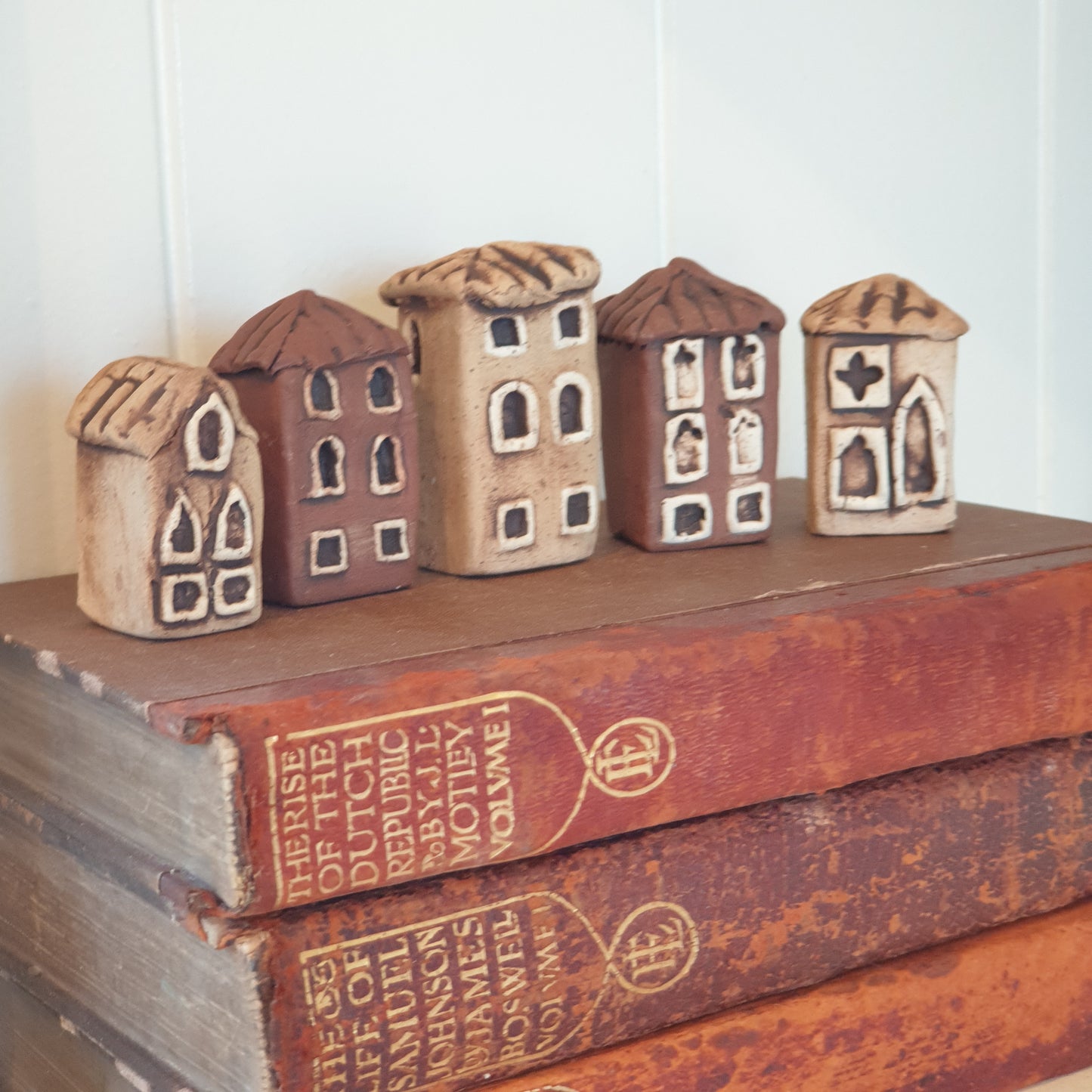 Tiny Ceramic Venetian Villas