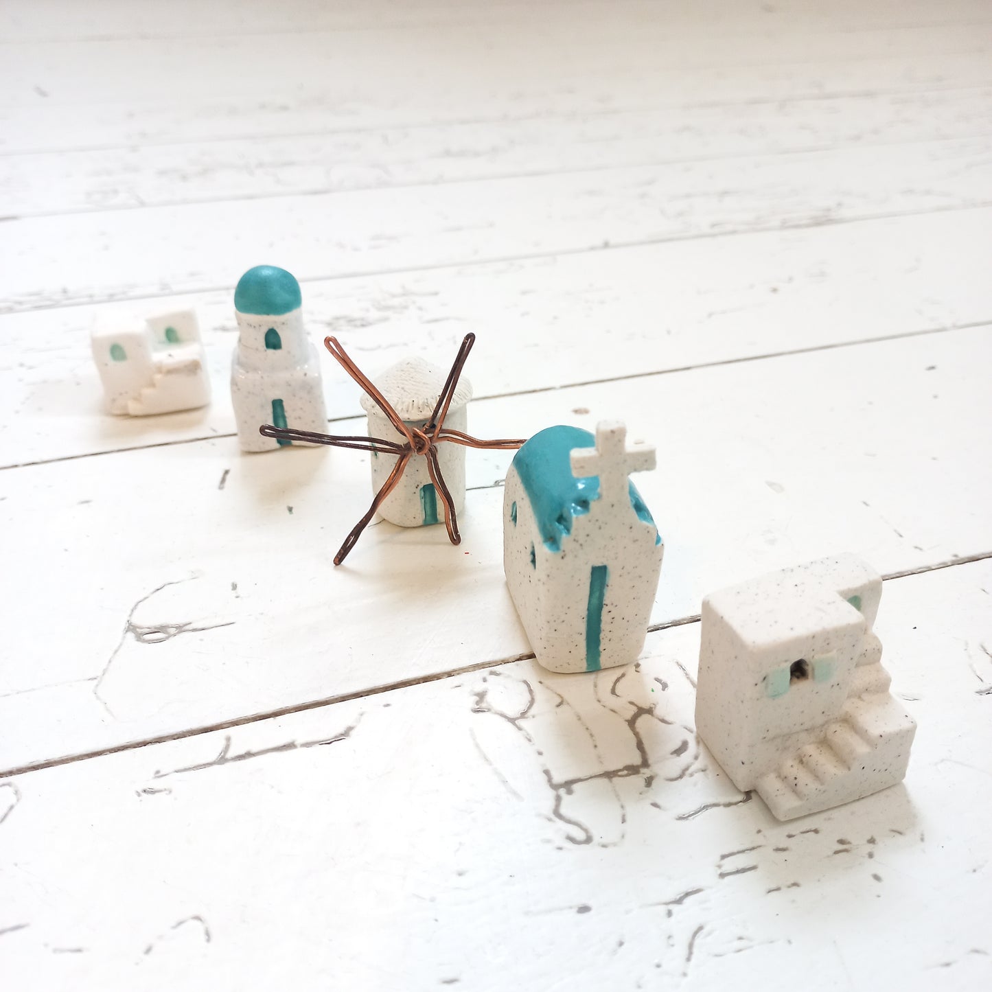 Tiny Ceramics of Mykonos