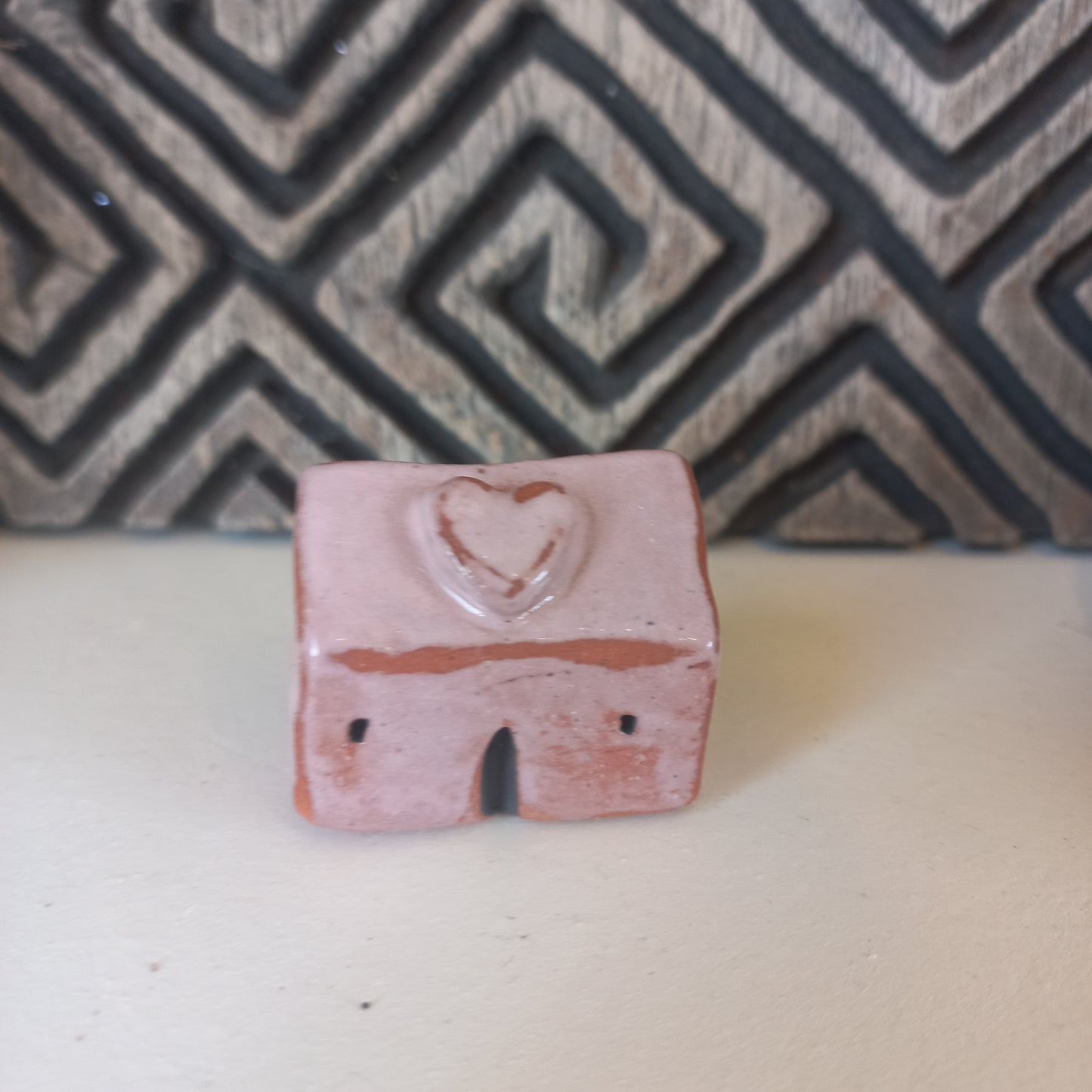 Tiny Ceramic Houses