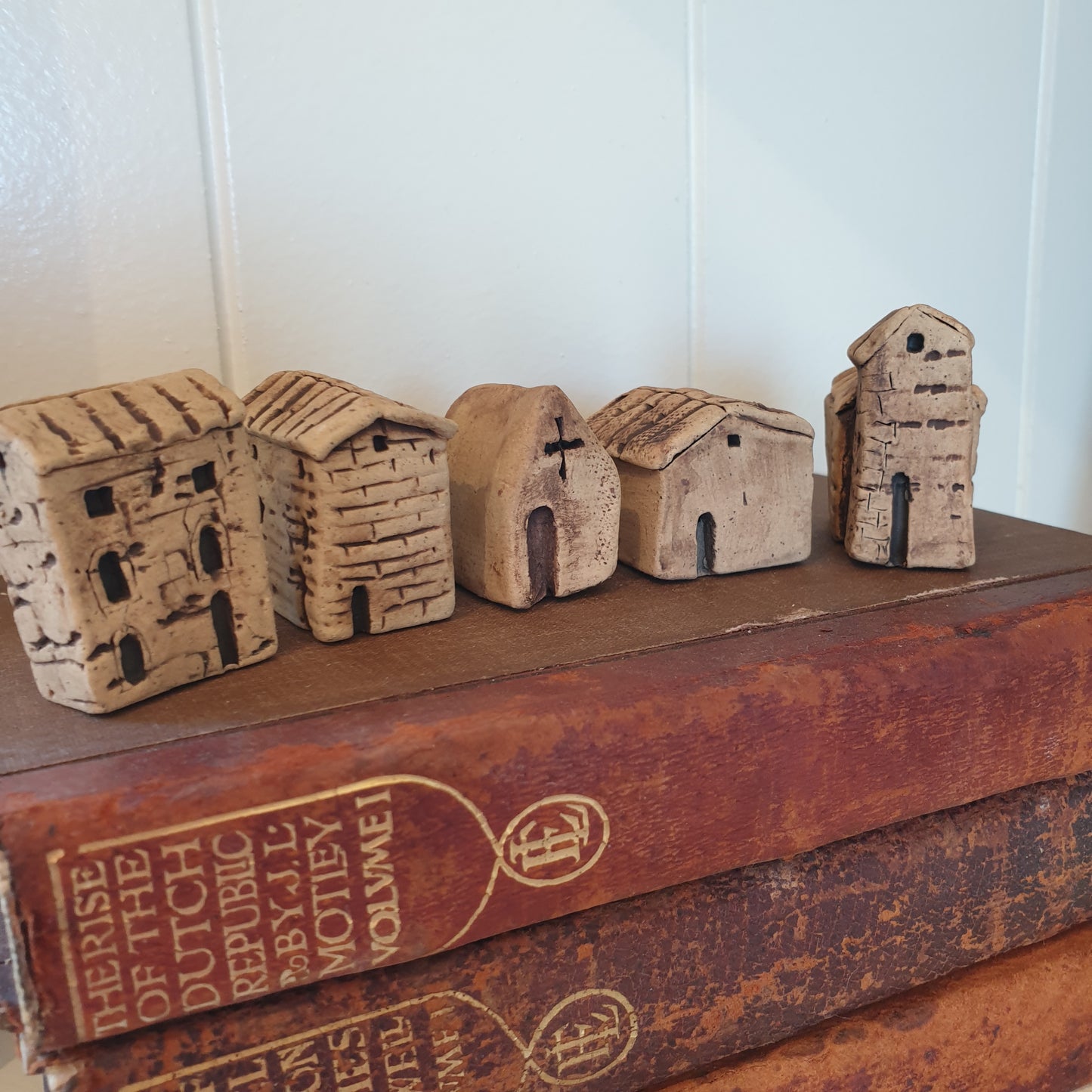 Tiny Ceramic Tuscan Villas