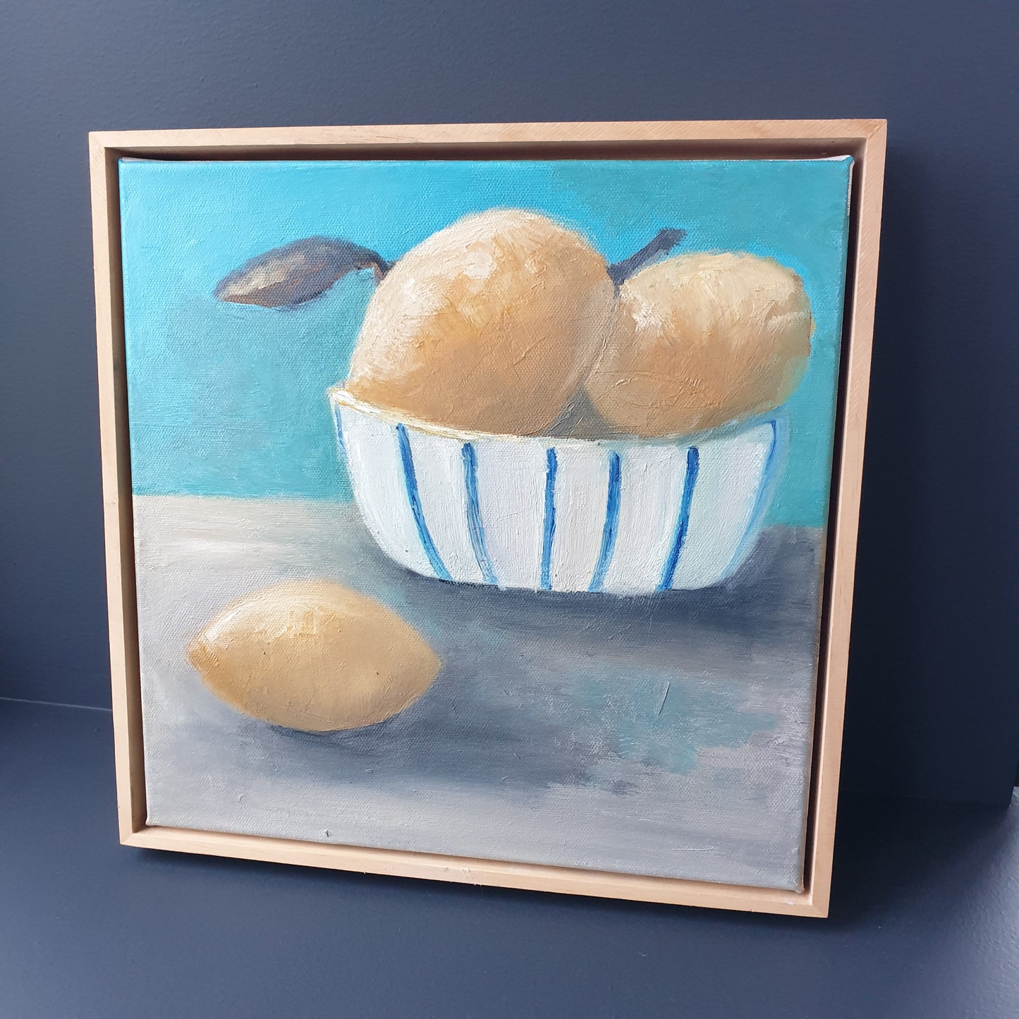 Lemons in a Bowl