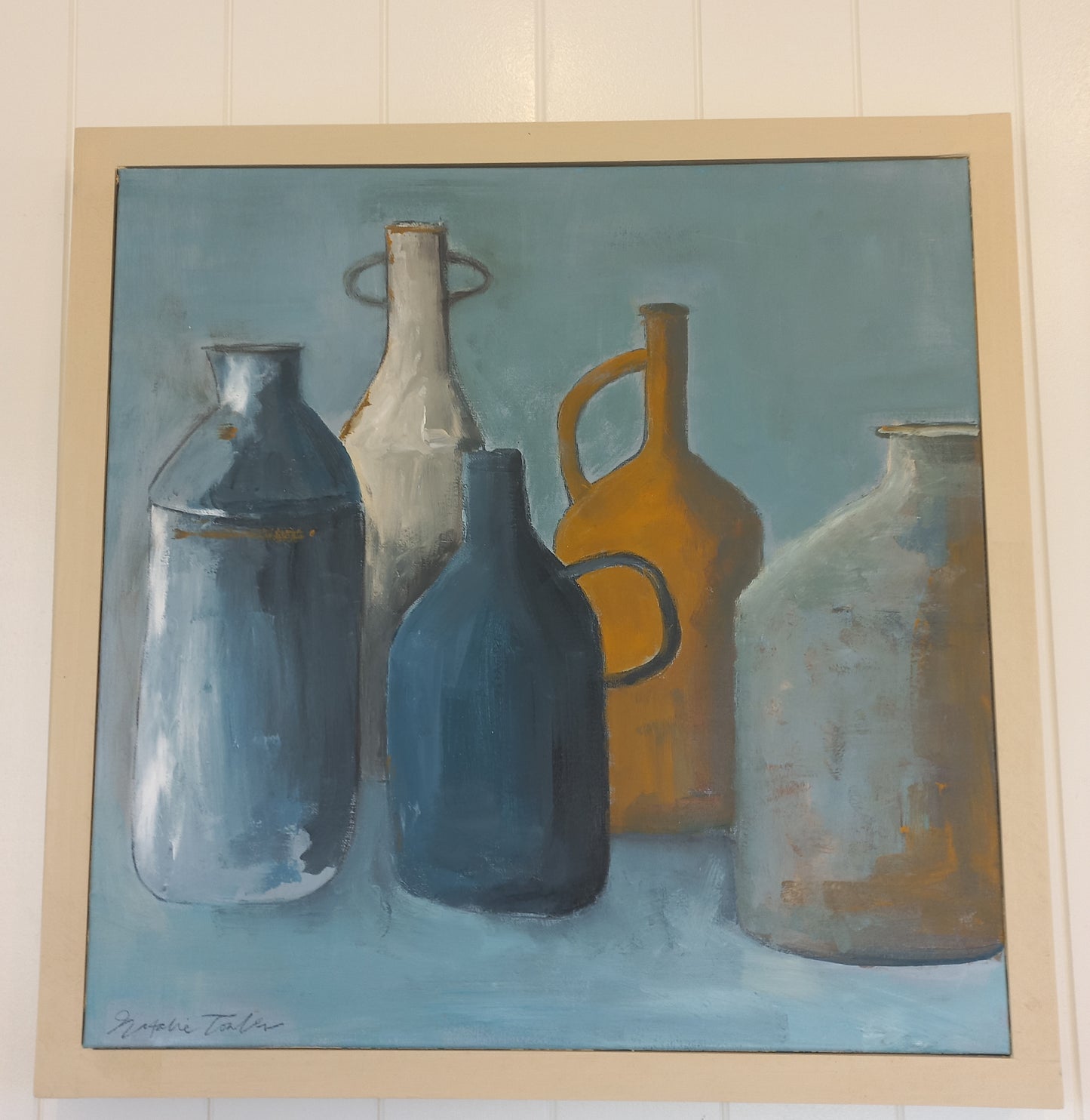 Original Oil of Ceramic Jars