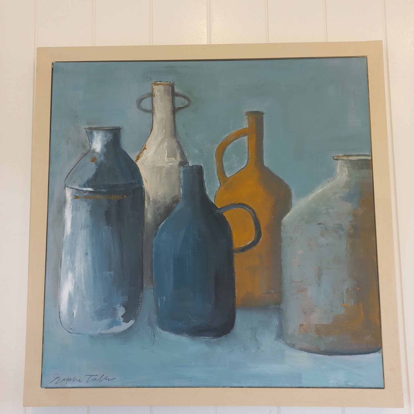 Original Oil of Ceramic Jars
