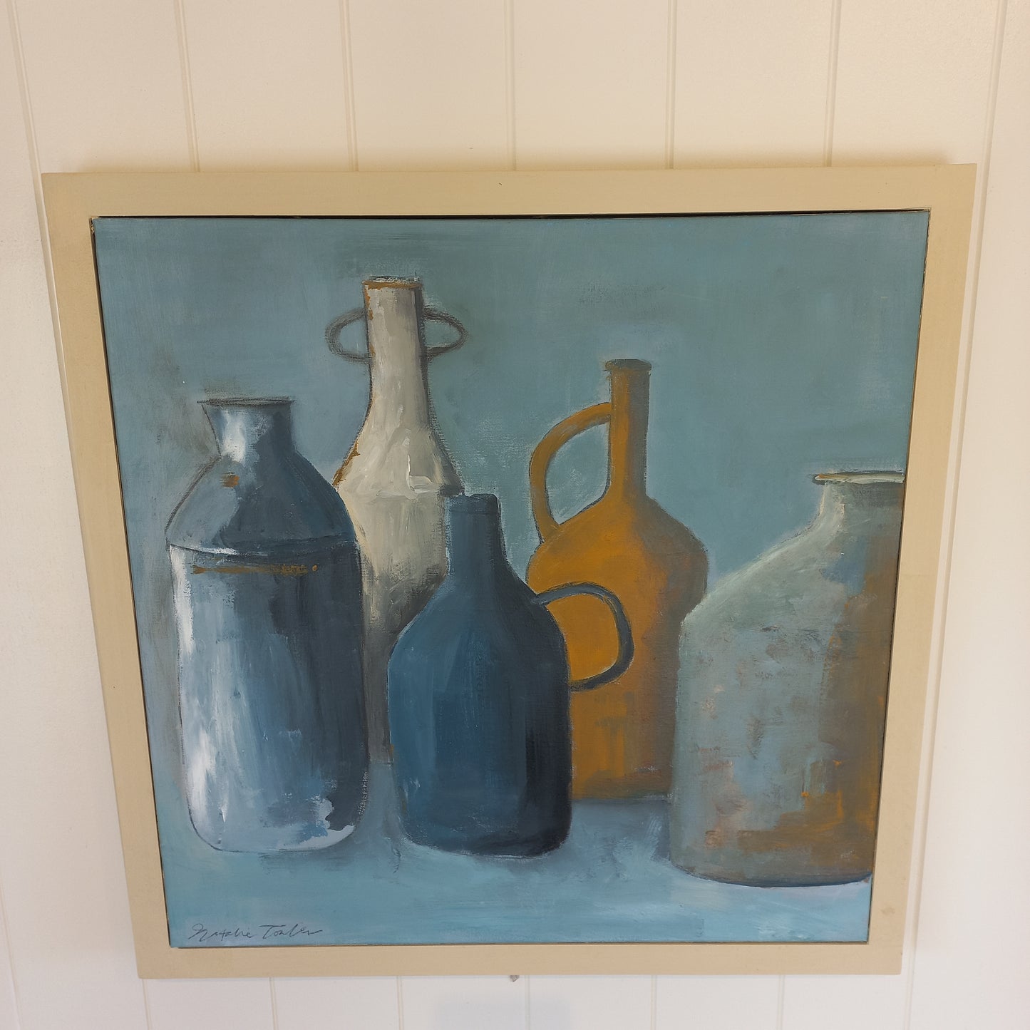 Original Oil of Ceramic Jars