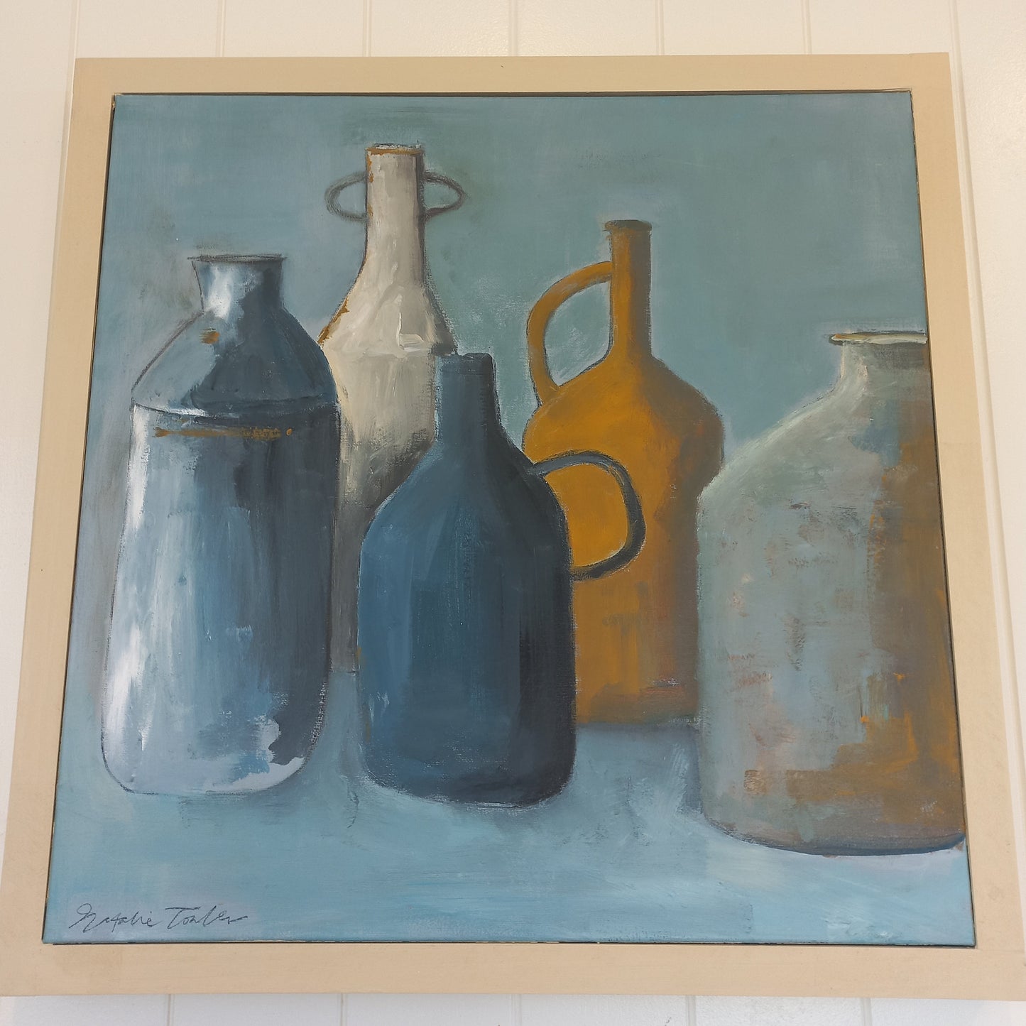 Original Oil of Ceramic Jars