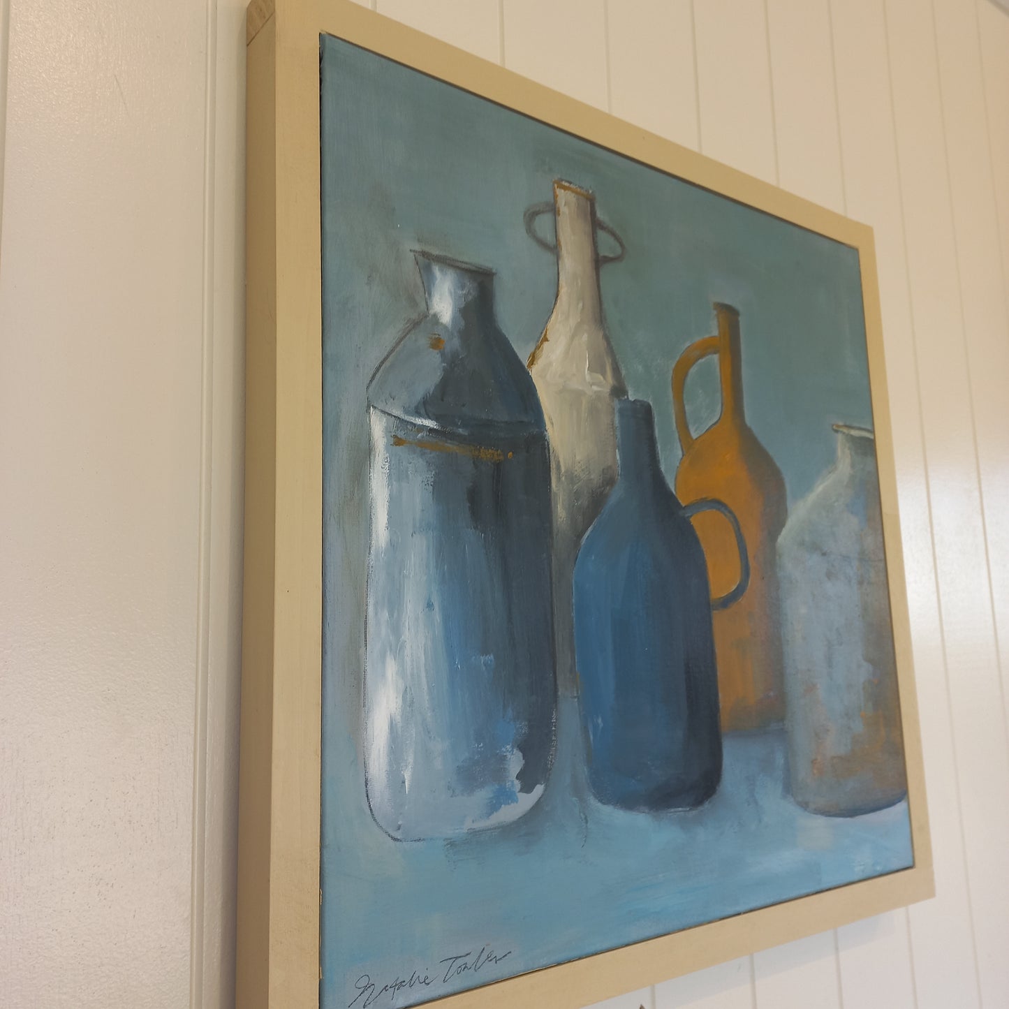 Original Oil of Ceramic Jars