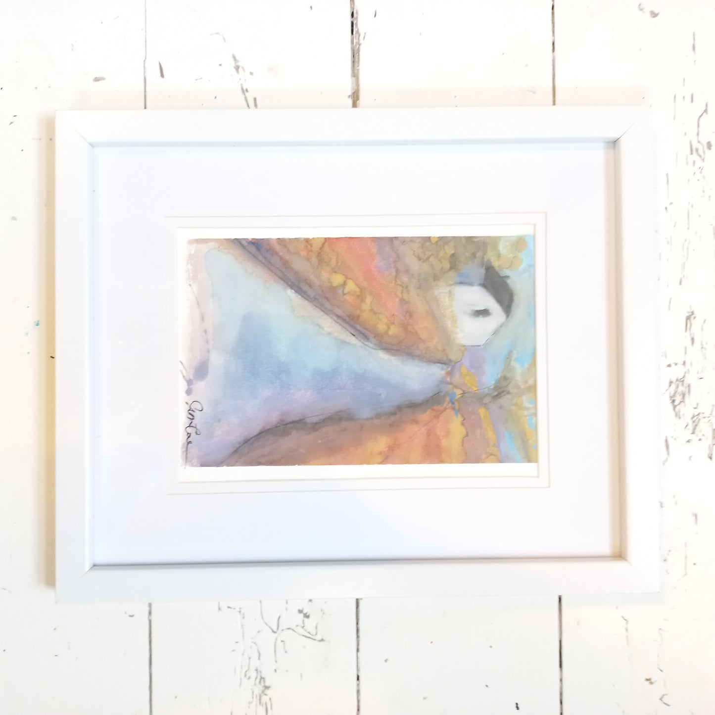 Framed Original Watercolour