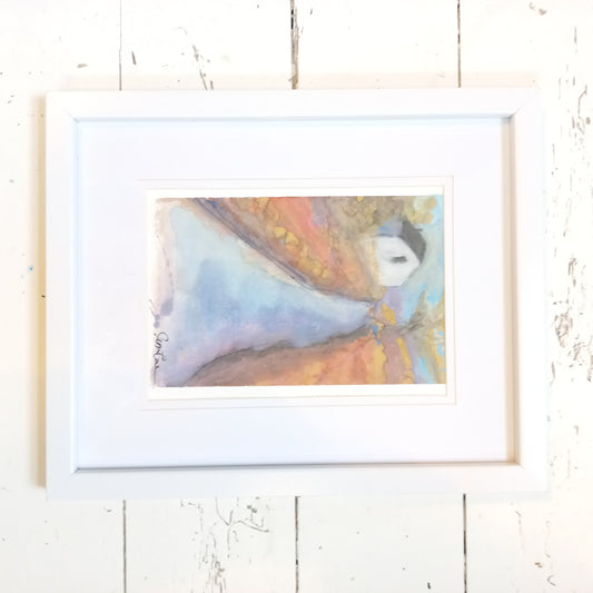 Framed Original Watercolour