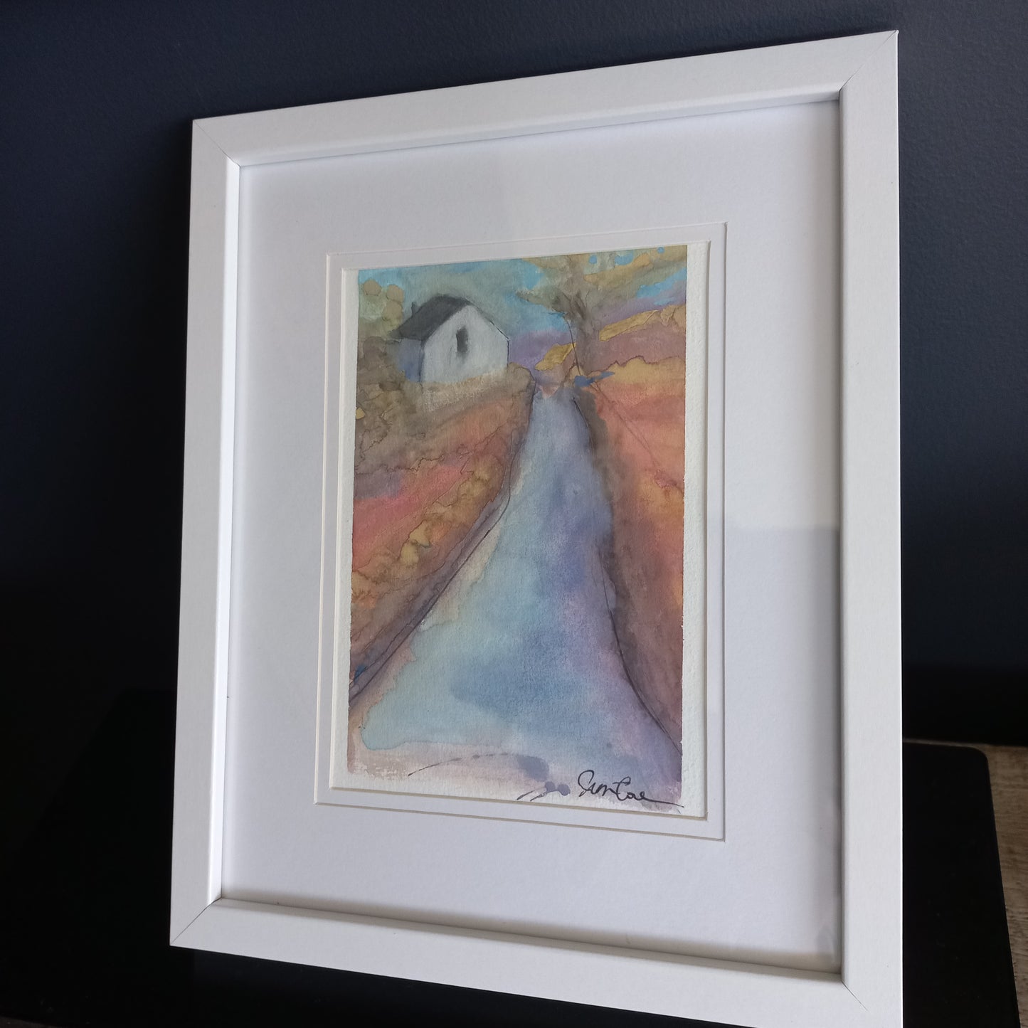 Framed Original Watercolour