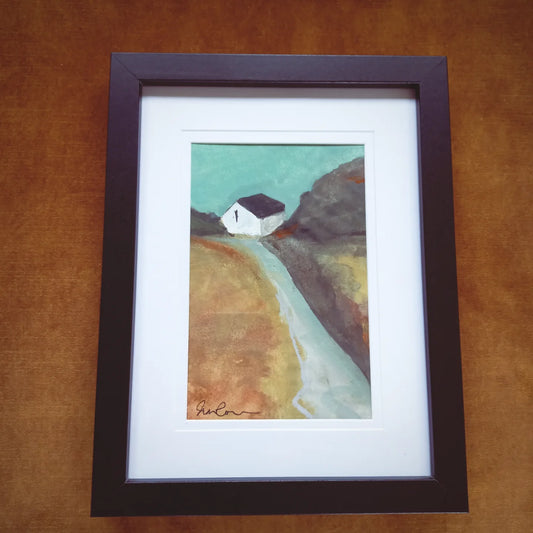 Framed Original Watercolour