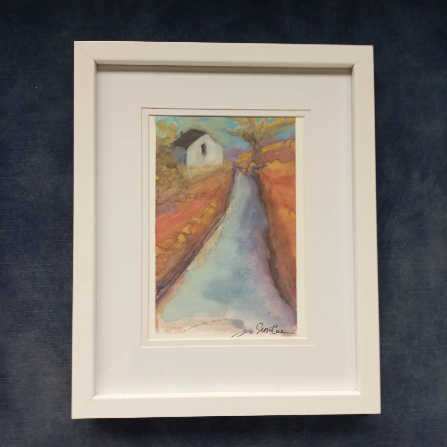 Framed Original Watercolour