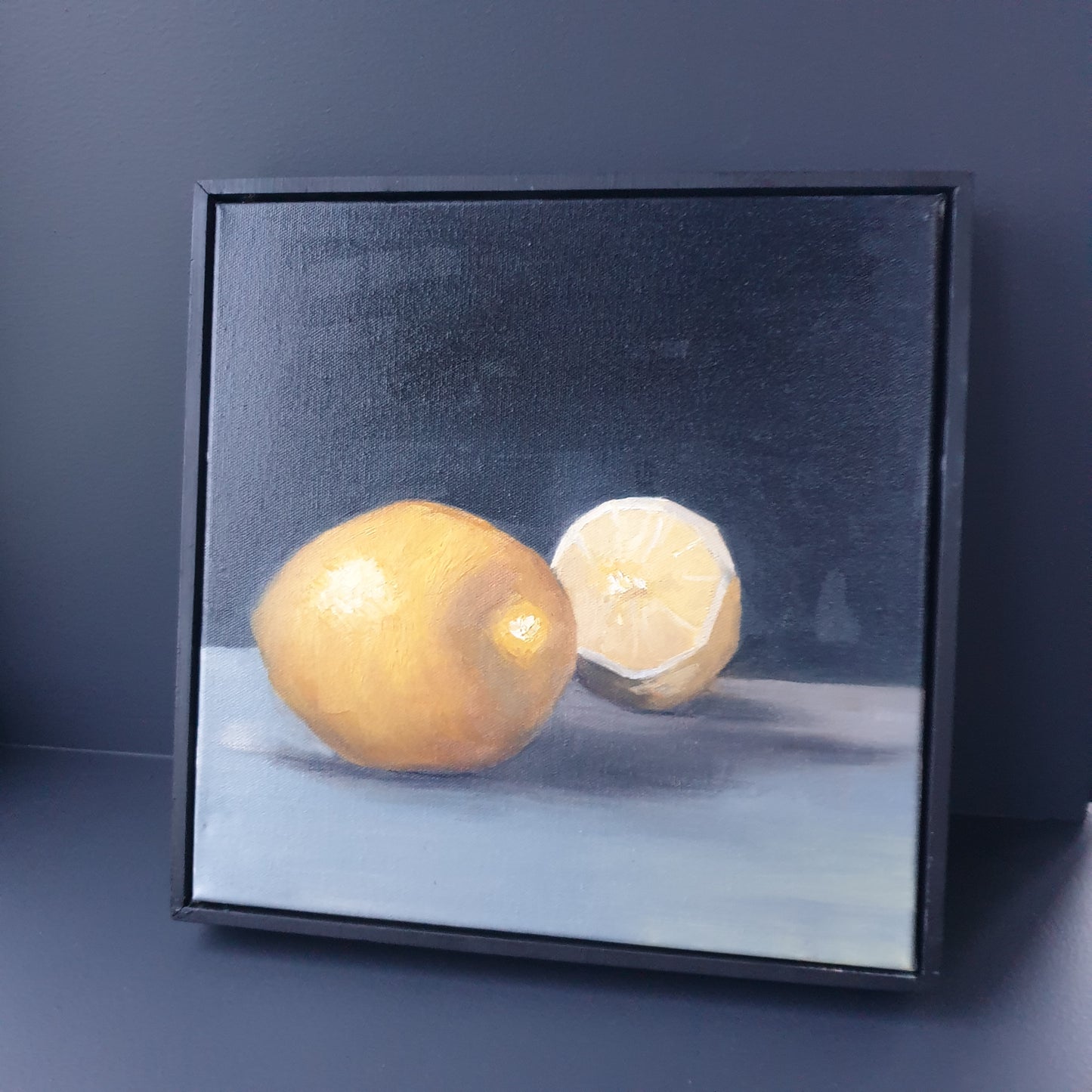 Still Life - Sorrento Lemons