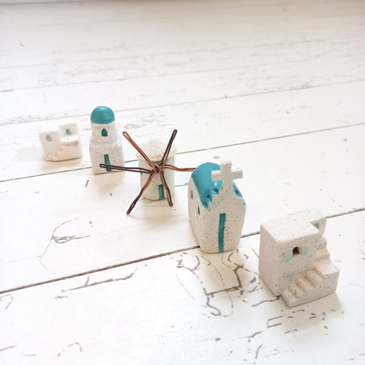 Tiny Ceramics of Mykonos