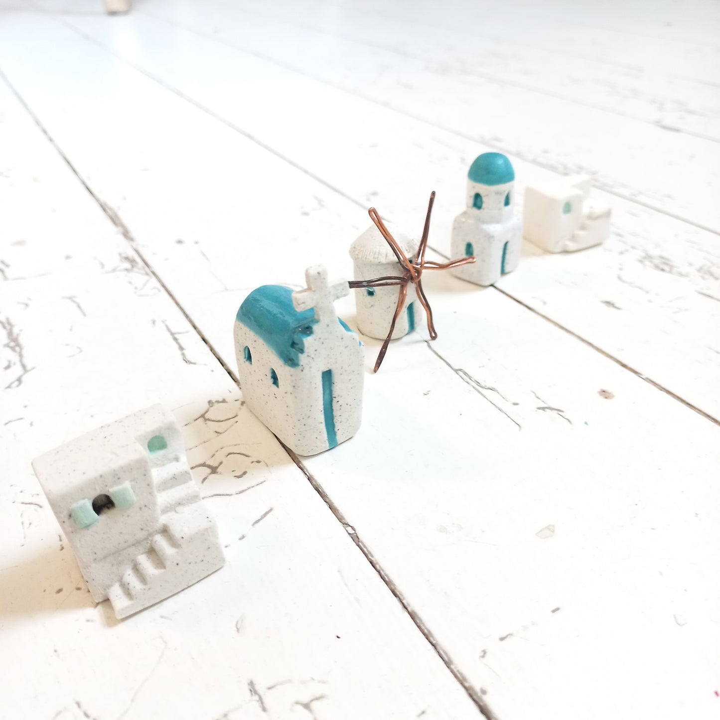 Tiny Ceramics of Mykonos
