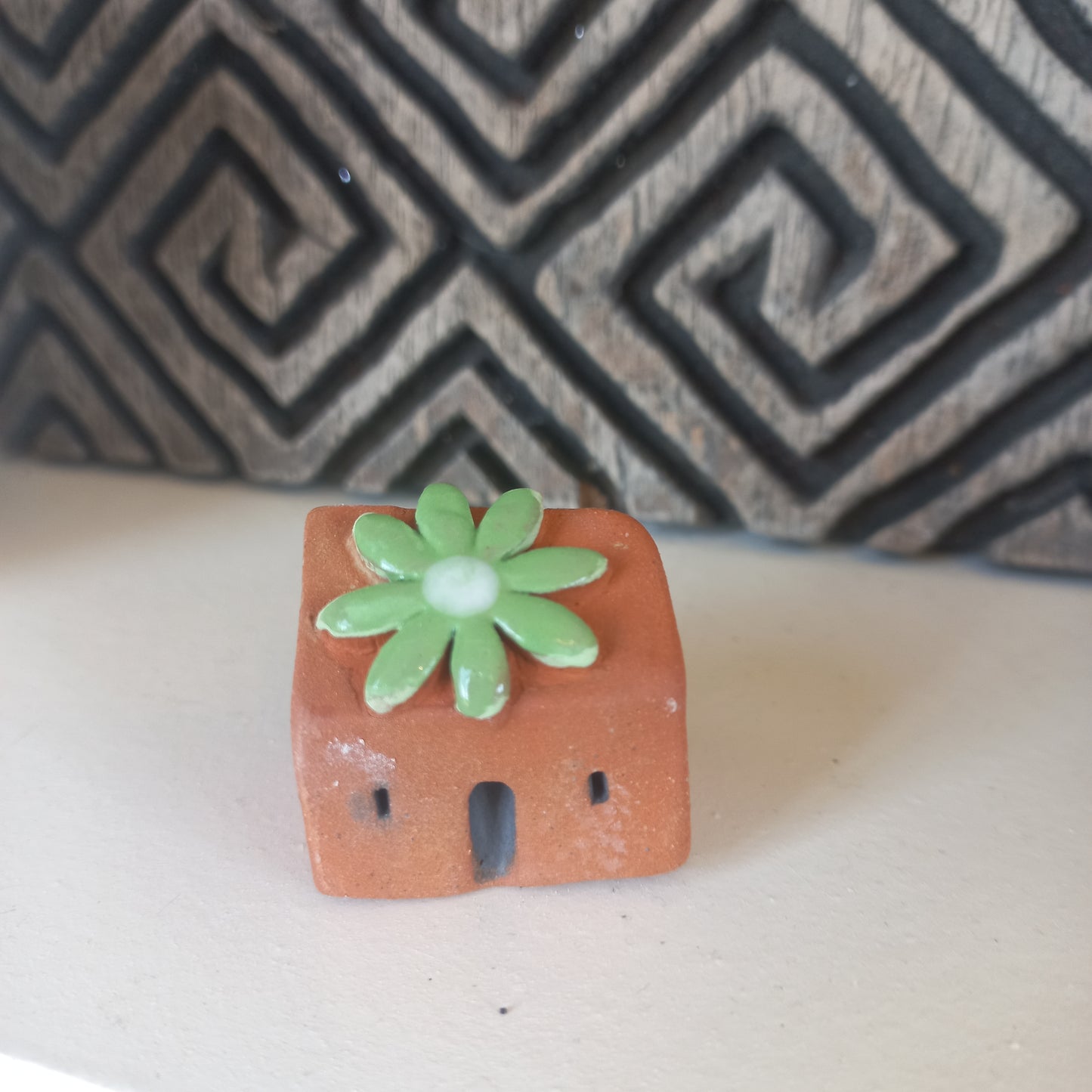 Tiny Ceramic Houses