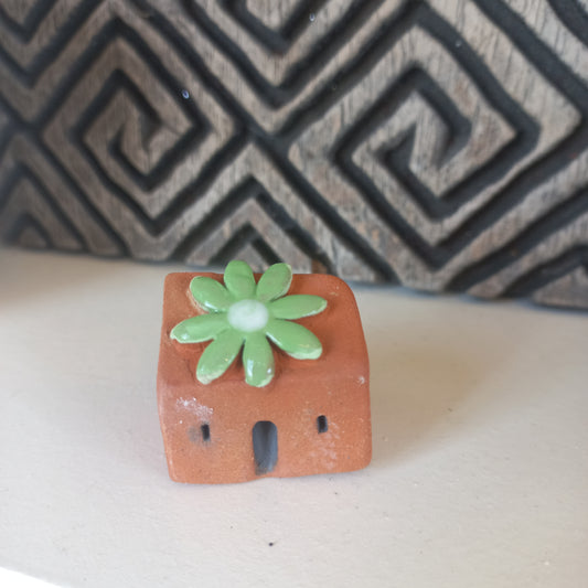 Tiny Ceramic Houses