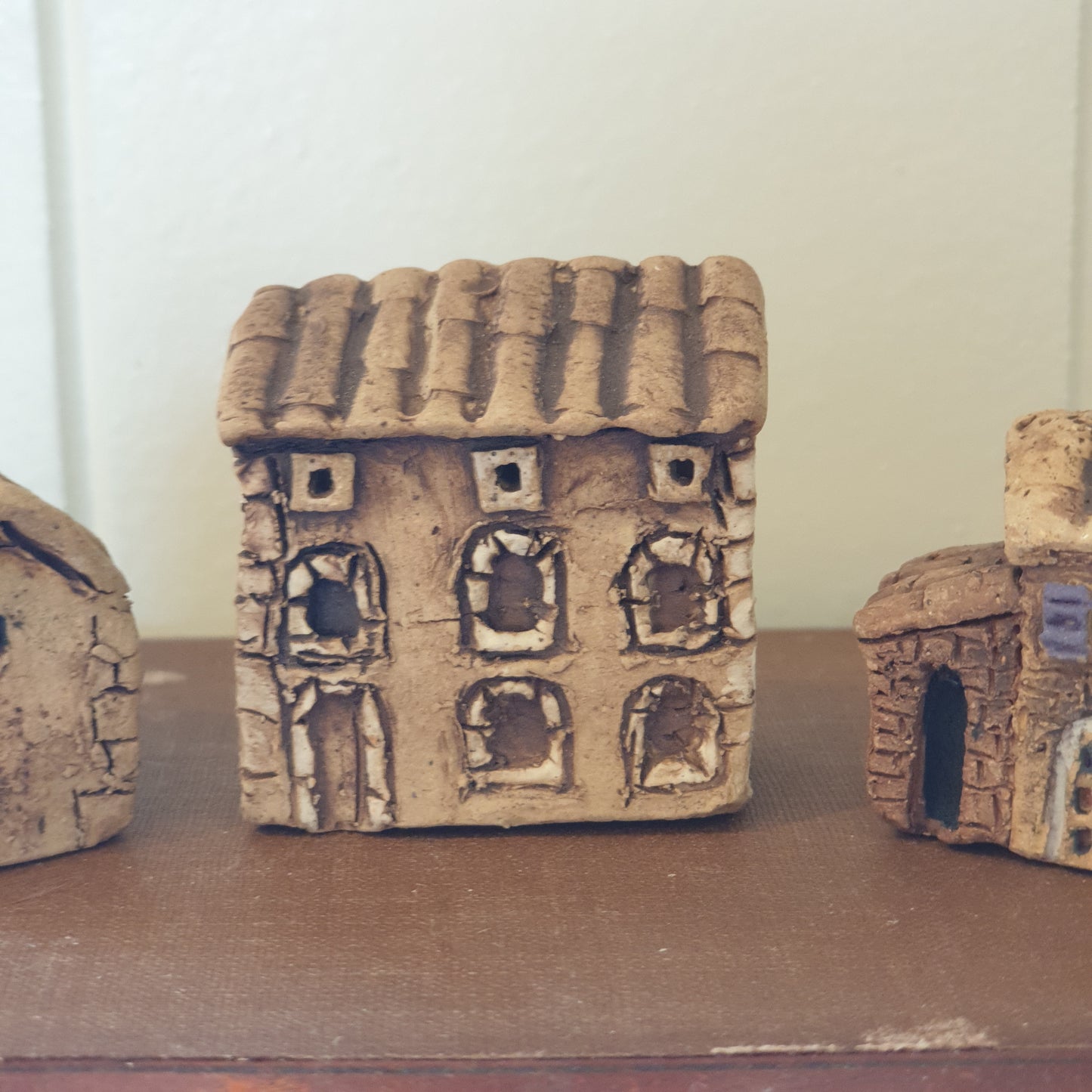 Tiny Ceramic Tuscan Villas