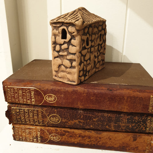 Handcrafted Ceramic Tuscan Villa