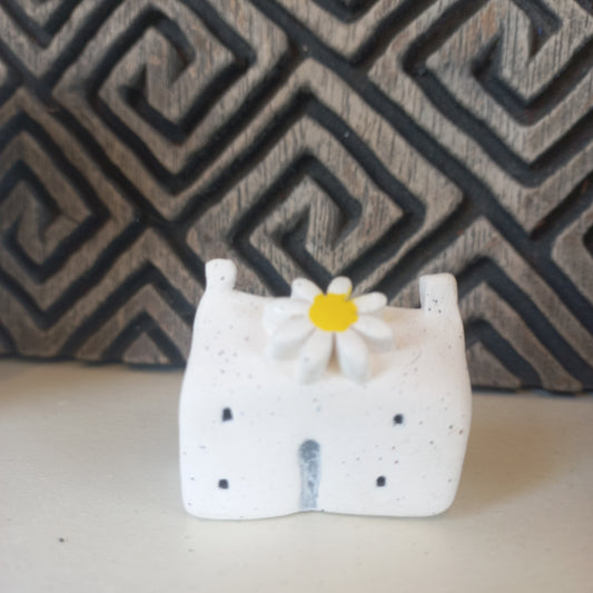Tiny Ceramic Houses