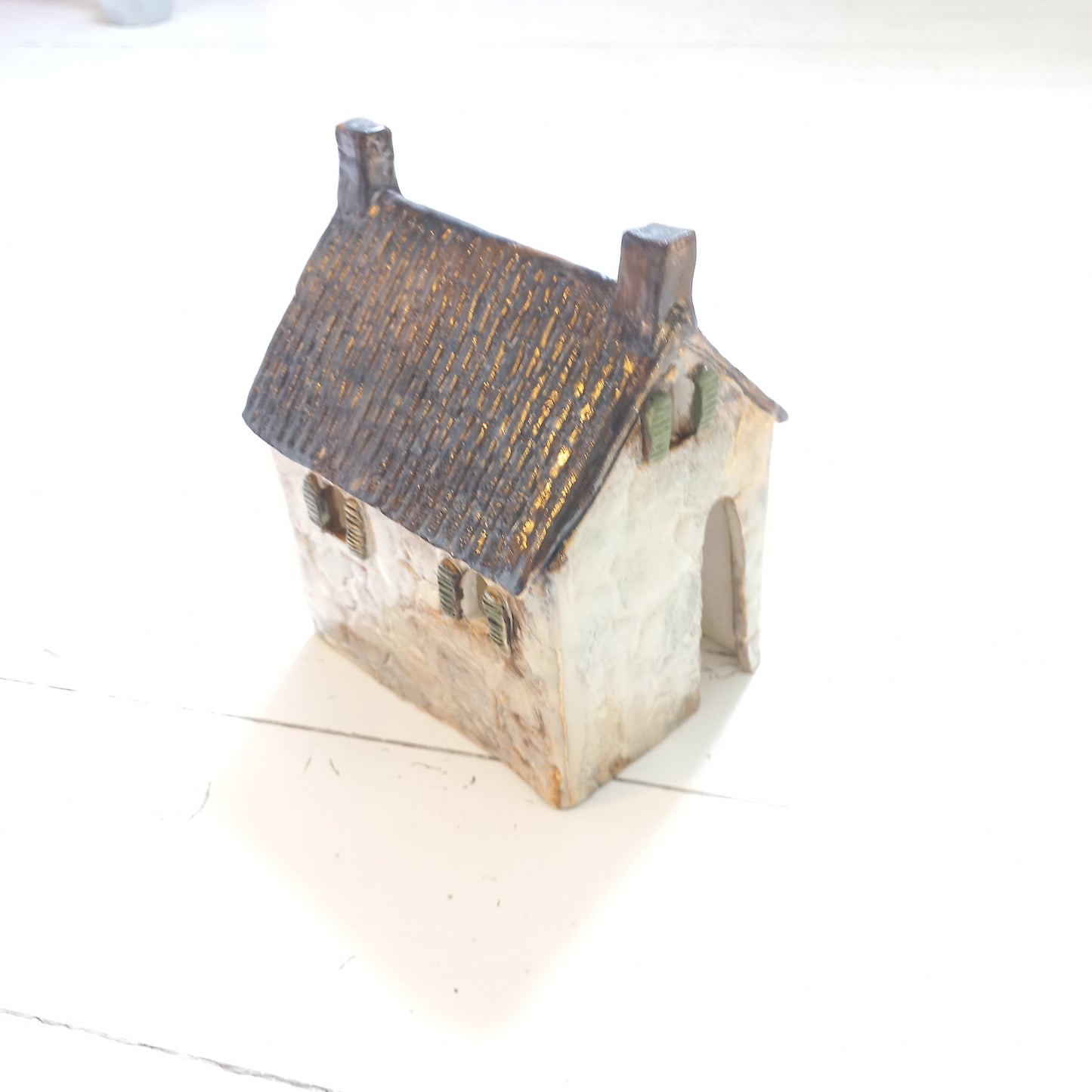 Ceramic Tealight House