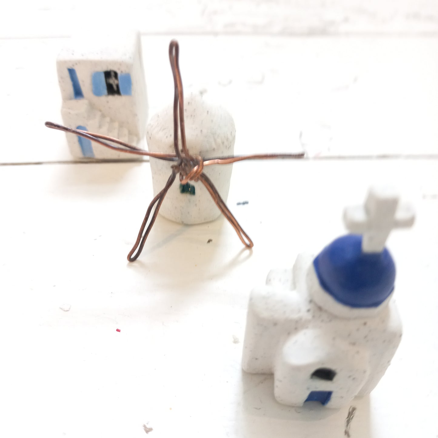Tiny Ceramics of Mykonos