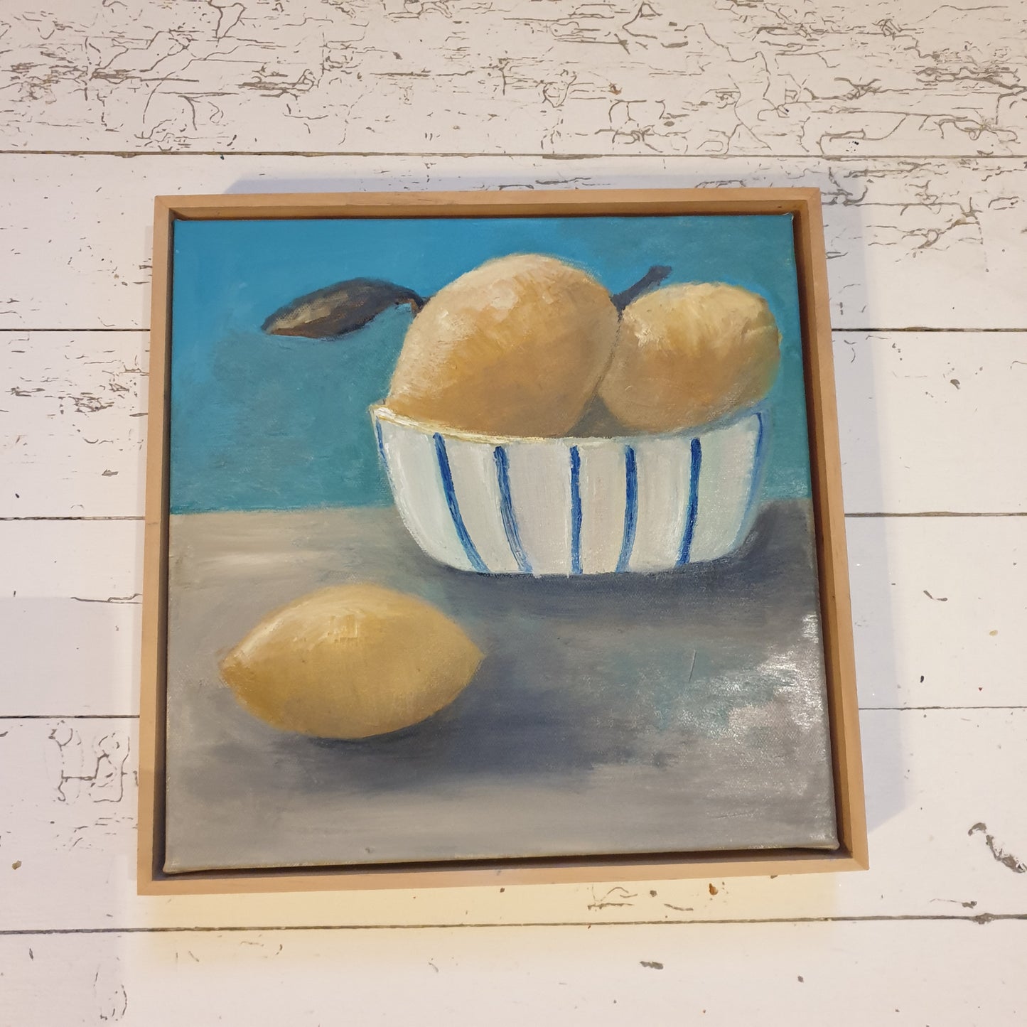 Lemons in a Bowl