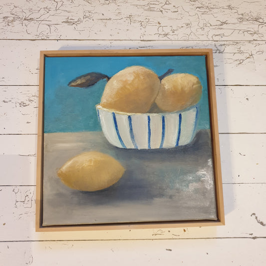 Lemons in a Bowl