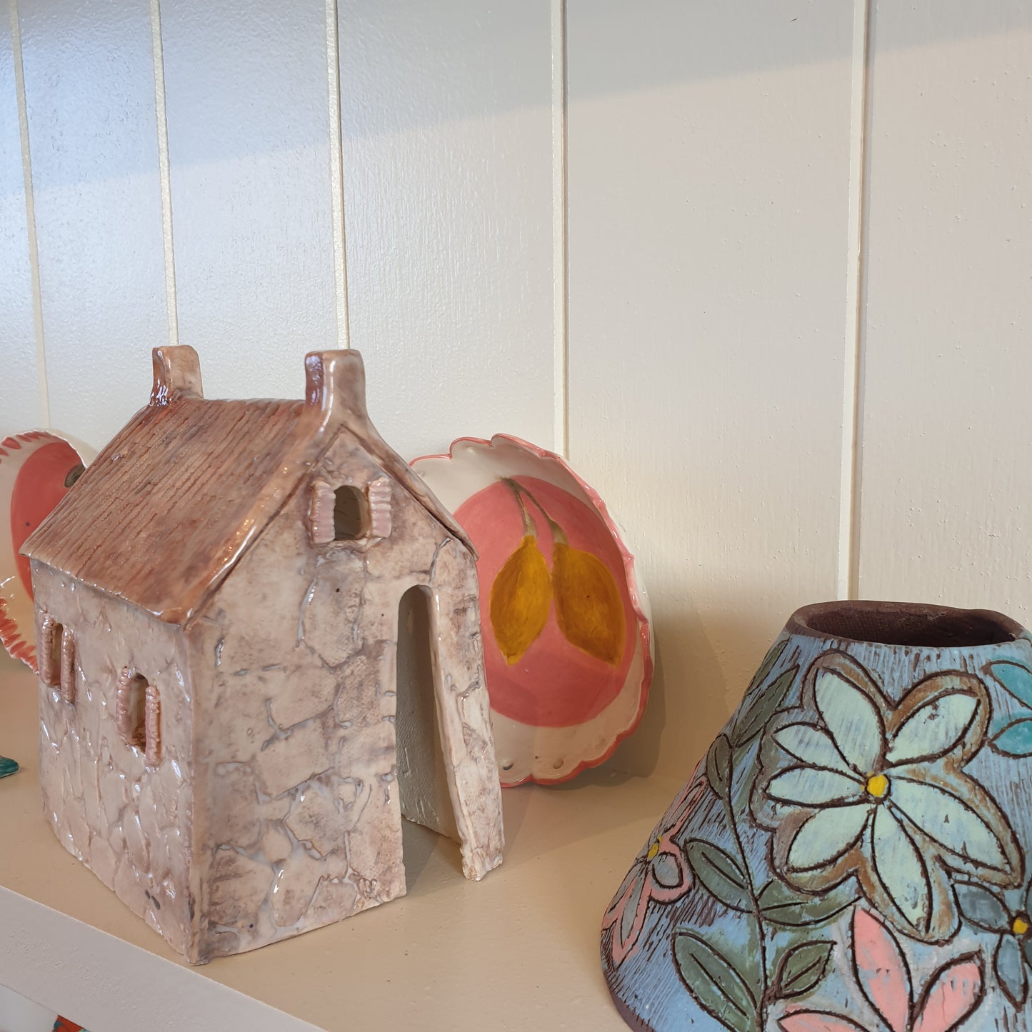 Ceramic Tealight House