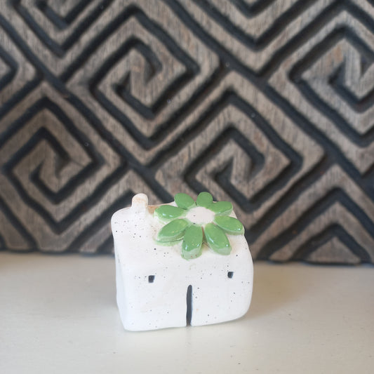 Tiny Ceramic Houses