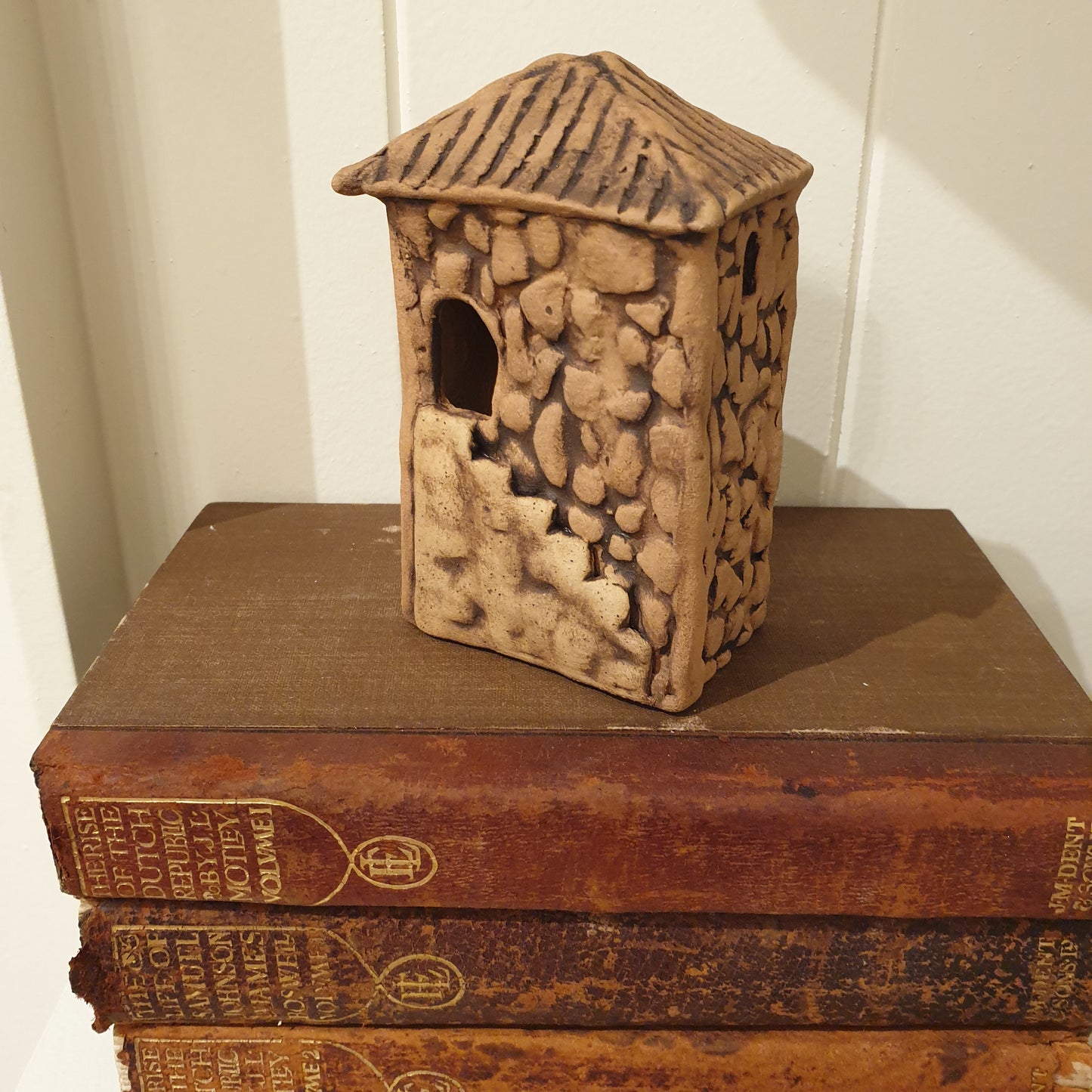 Handcrafted Ceramic Tuscan Villa
