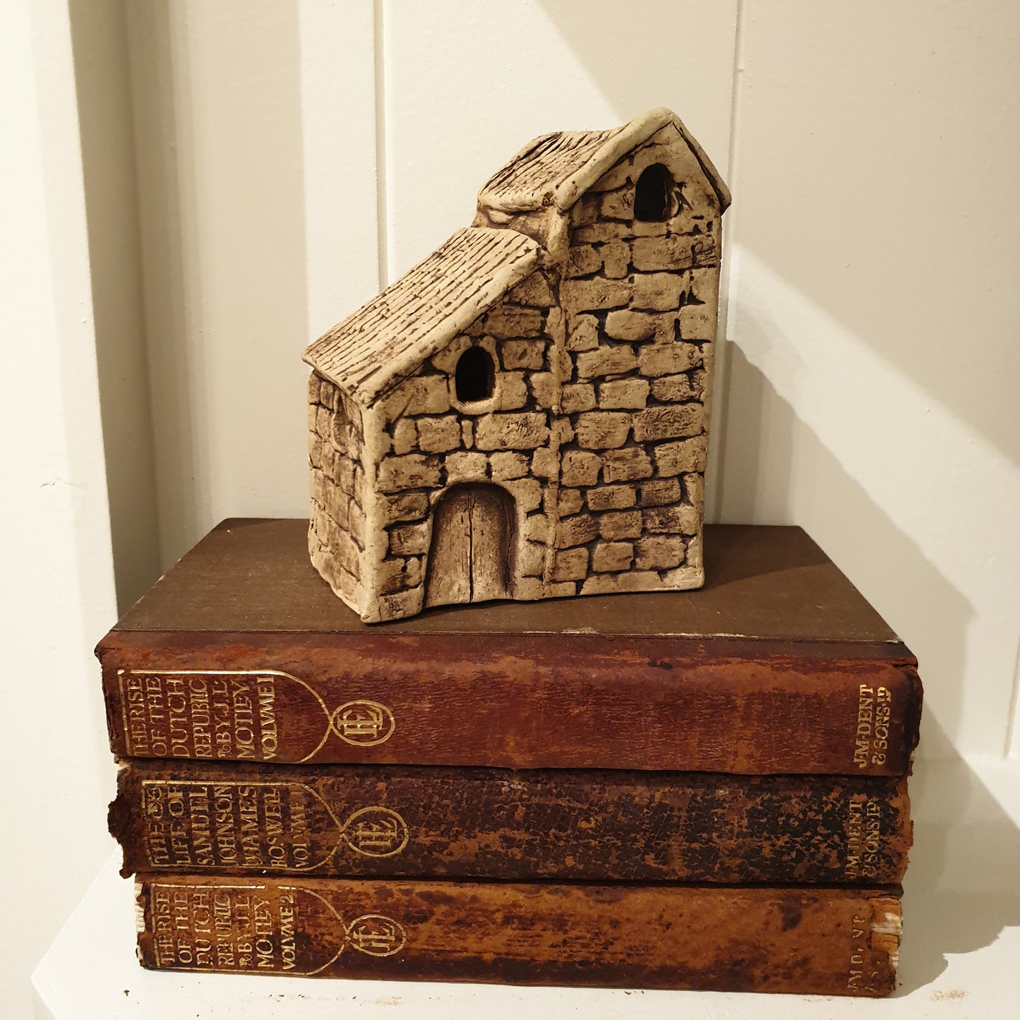 Handcrafted Ceramic Tuscan Villa
