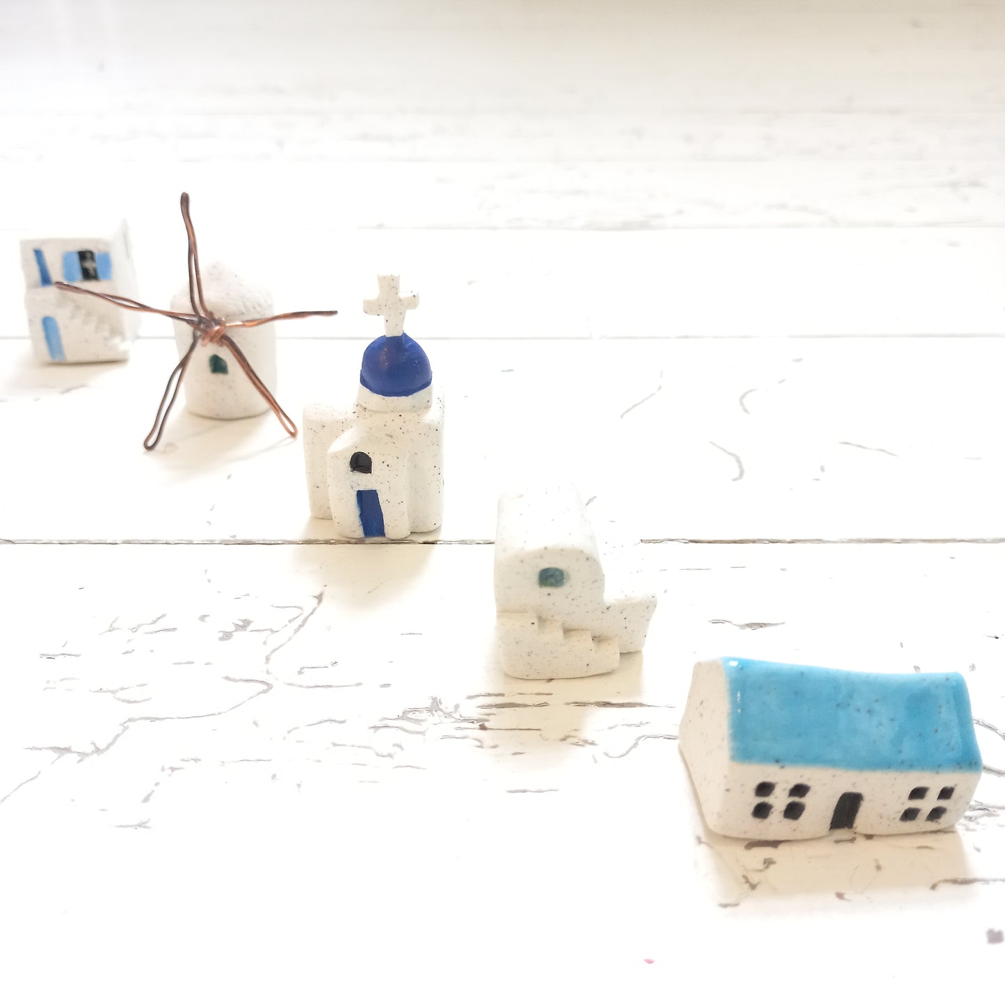 Tiny Ceramics of Mykonos