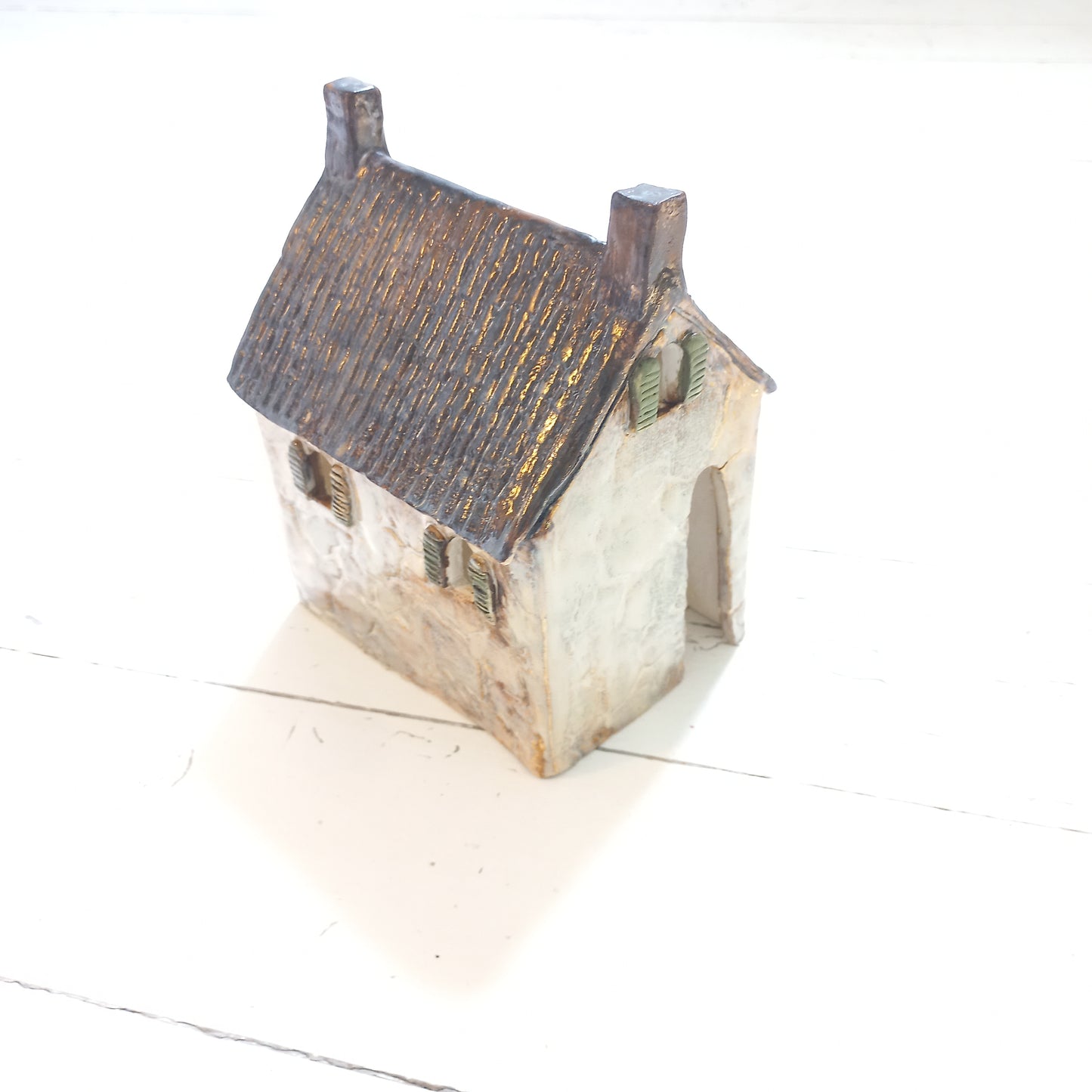 Ceramic Tealight House