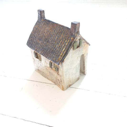 Ceramic Tealight House