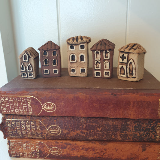 Tiny Ceramic Venetian Villas