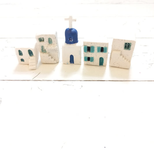Tiny Ceramics of Mykonos
