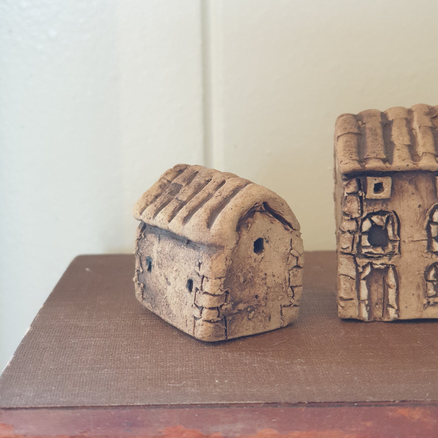 Tiny Ceramic Tuscan Villas