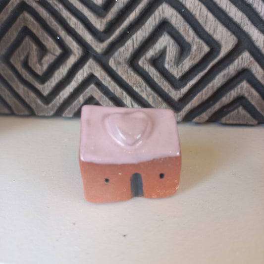 Tiny Ceramic Houses